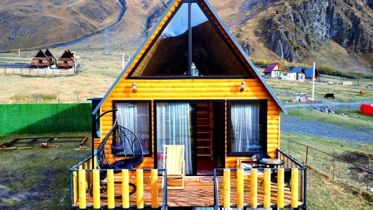 Mood Villa Kazbegi المظهر الخارجي الصورة