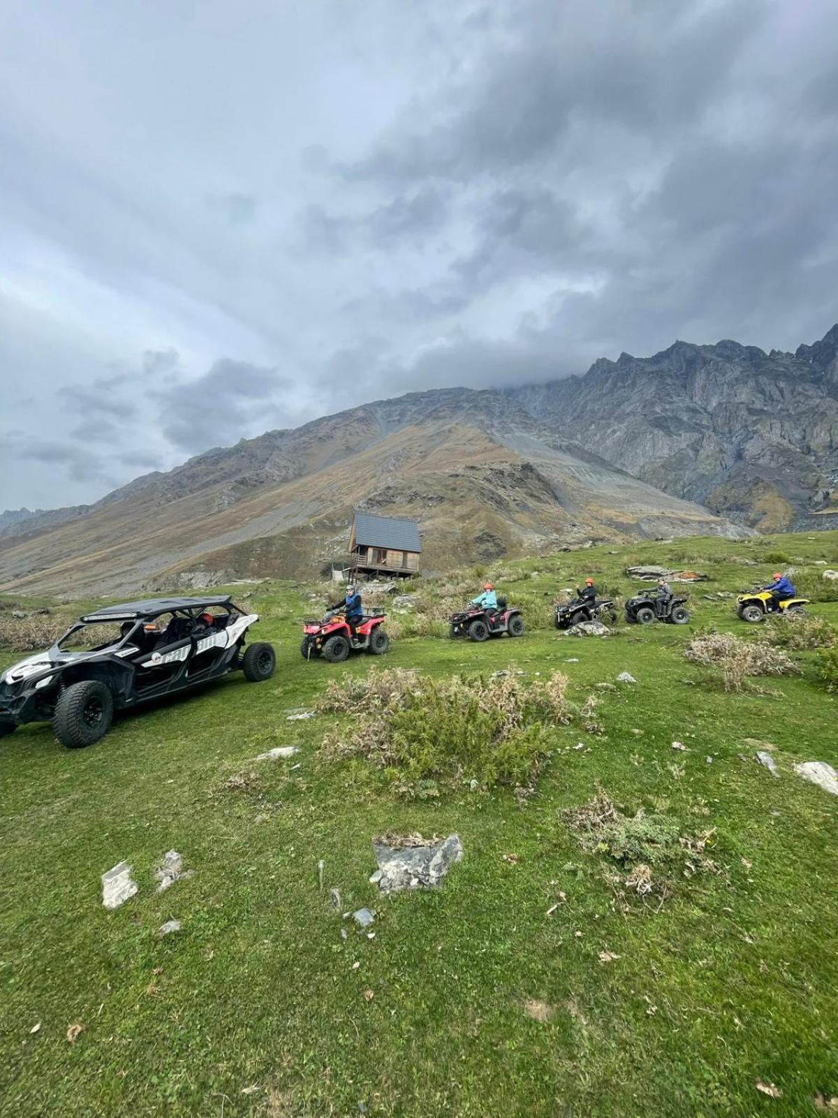 Mood Villa Kazbegi المظهر الخارجي الصورة